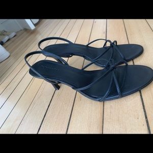 Brand new reformation heel.